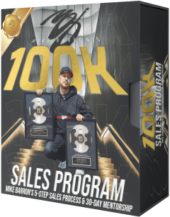 Mike Barron's 100K Sales Program